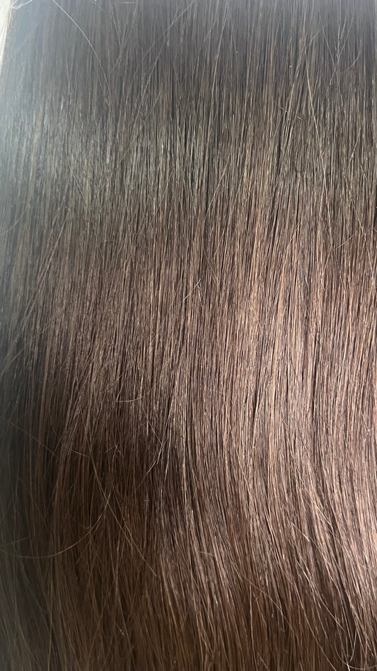 BRAUN #04 Schmetterling Extensions 50 cm 50g