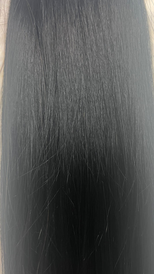 Kühles BRAUN #03 Schmetterling Extensions 50 cm 50g