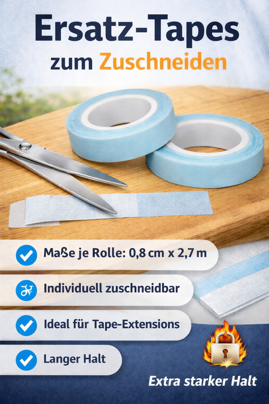 Ersatz-Tapes zum Zuschneiden